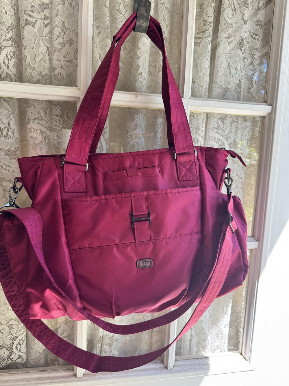 Lug Fuchsia Everyday/Travel Tote